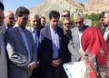 معاون رئیسجمهور به اسفراین سفر کرد تا به توسعه روستاها و مناطق محروم رسیدگی کند