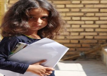 چشمانی به عمقِ باور؛ حراست از کاغذهای سفیدِ فردا
